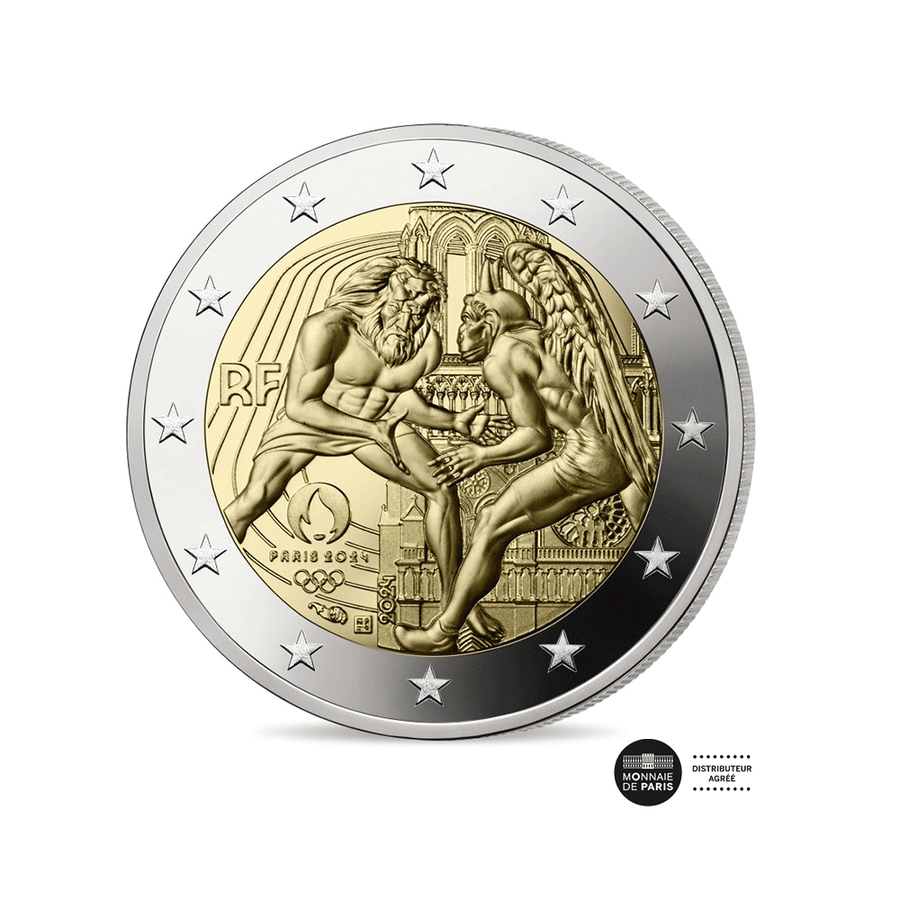 Paris Olympic Games 2024 - Currency (s) of € 2 commemorative - BU 2024