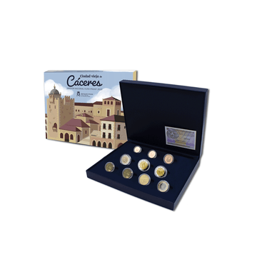Spain 2023 - Box of 10 pieces - BE
