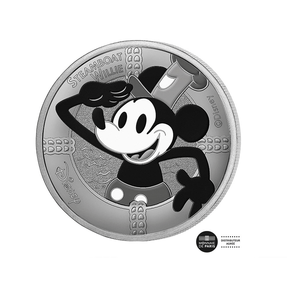 100 Jahre Disney-Mini-Médaille 2023