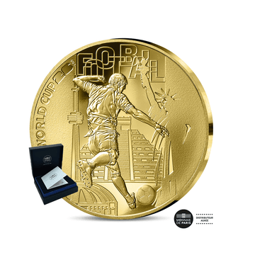 FIFA 26 - Monnaie de 200€ Or 1 Oz - BE 2025