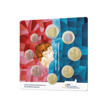 Miniset Pays-Bas - BU 2014
