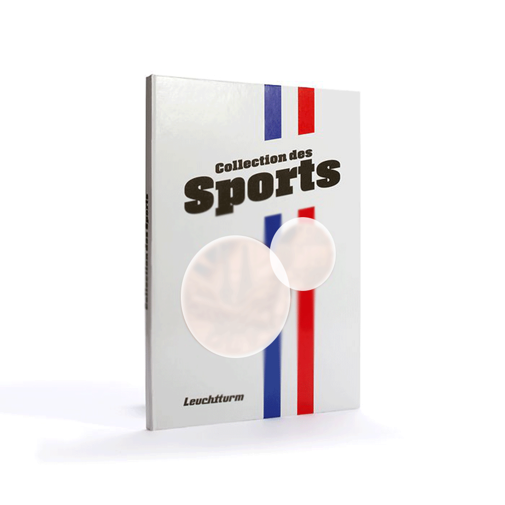 Lot of 11 Olympic Games in Paris 2024 - Les Sports series - 1 quarter € (current) - 2021 - 2022 - 2023