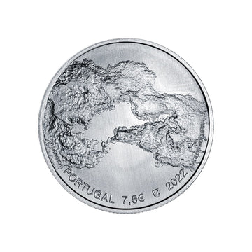Portugal - money of € 7.5 - 5100th anniversary of the birth of José Saramago - 2022