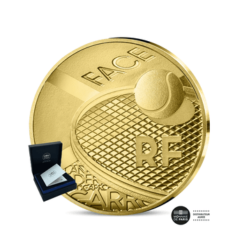 Roland Garros - Monnaie de 20€ Or 1/10 Oz - BE 2025