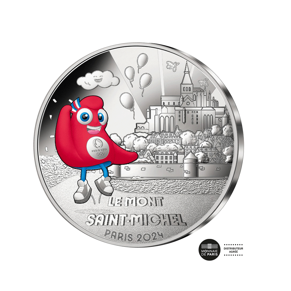 Jeux Olympiques de Paris 2024 - La France Accueille les Jeux - Monnaie de 10€ Argent - Vague 2 - (variantes disponibles)