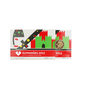 Portugal 2012 - 2 Euro Commémorative - Guimarães, Capitale européenne de la culture - BE