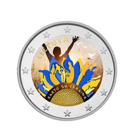 Lithuanie 2023 - 2 Euro commemorative - Together with Ukraine