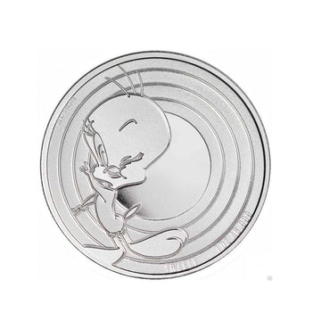 Titi - Silber $ 5 Währung - Bu 2023