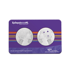 Pays Bas 2023 - Coincard - 130è Anniversaire EpilepsieNL