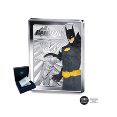 ⁣⁢Batman - Moneta da 10€ in argento - Fondo Specchio 2025⁤⁣