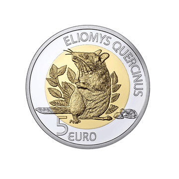 Luxembourg 2023 - Le Lérot - Mint of € 5 - BE