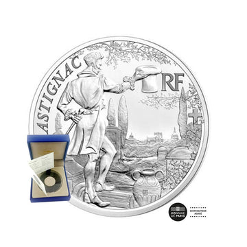 Balzac "Rastignac" - Monnaie de 10 euro Argent - BE 2014