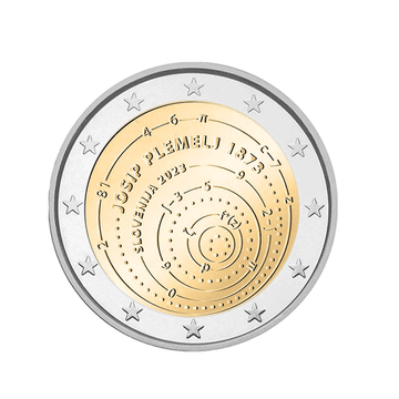 Slovénie 2023 - 2 Euro Commémorative - 150è Anniversaire de la naissance de Josip Plemelj