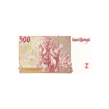 Portugal - Billet de 500 Escudos - 1997 - 2000