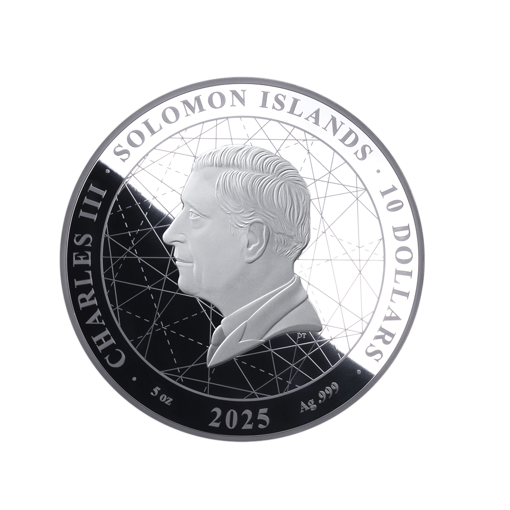 Histoire de la Cartographie - Lot de 2 monnaies de 10$ Argent - BE 2025