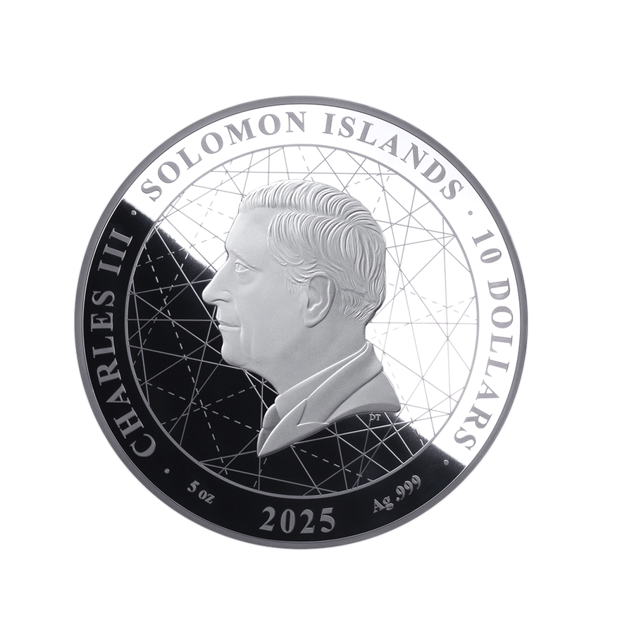 Histoire de la Cartographie - Lot de 2 monnaies de 10$ Argent - BE 2025