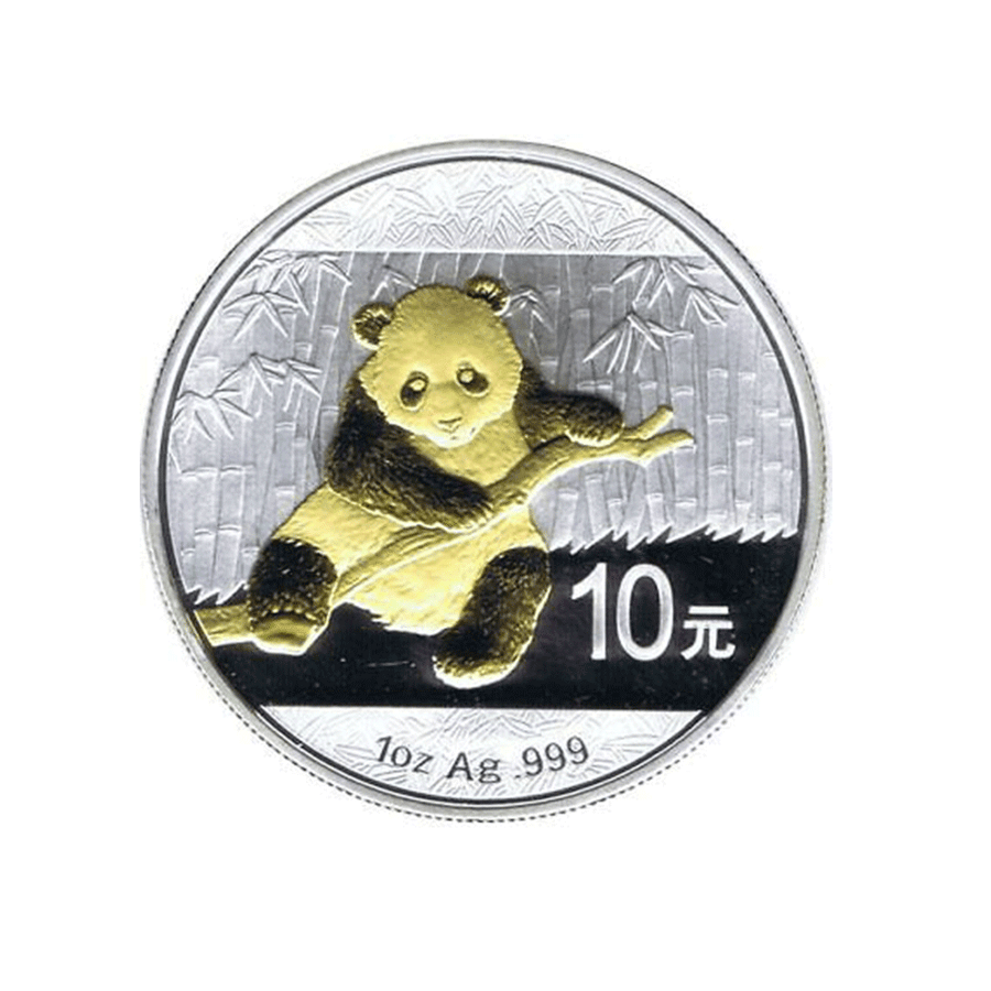 Cina 2014 - valuta di 10 yuan - be