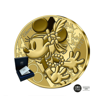 Le Centenaire de Disney - Monnaie de 5€ Or 1/2g - BE 2023