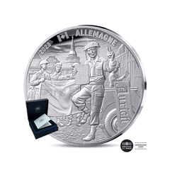 V-E Day - Soldat Canadien - Monnaie de 10€ Argent - BE 2025
