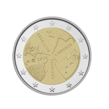 Finlande 2024 - 2 Euro Commémorative - Architecture Finlandaise