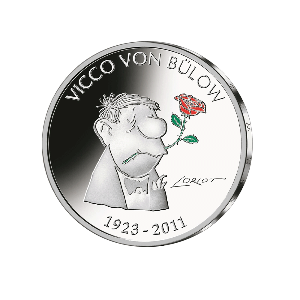 Deutschland 2023 - Währung von 20 € Geld - Vicco von Bülow (Loriot) - be