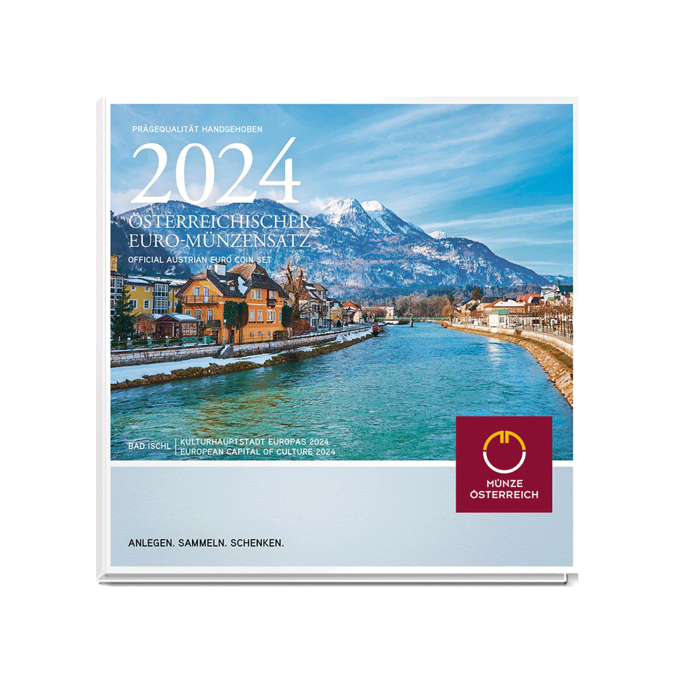 Autriche 2024 Miniset BU
