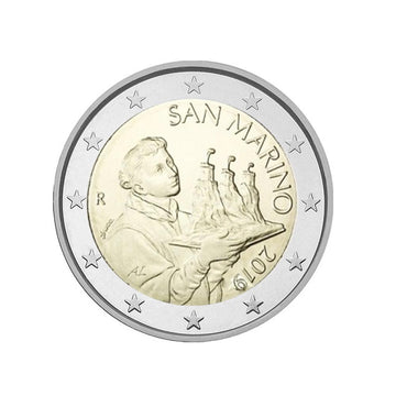 Saint -Marin 2017 - 2 Euro Commemorative - Current