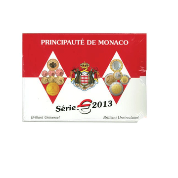 Monaco 2013 - Officiële serie - BU