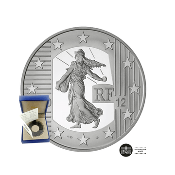 La Semeuse - Monnaie de 10 Argent - BE 2012