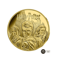 Harry Potter - Monnaie de 500€ Or - 3 Sorciers - Vague 1 - 2021