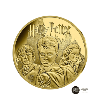 Harry Potter - Menta di € 500 oro - 3 stregoni - Wave 1 - 2021
