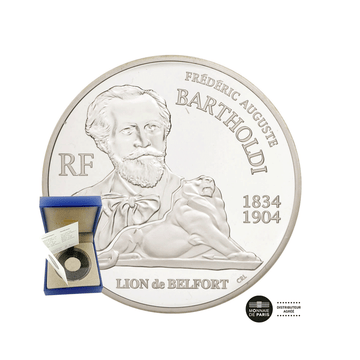 Bartholdi - Monnaie de 1,5€ Argent - BE 2004