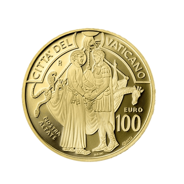Vatican 2023 - Currency of 100 € gold - BE