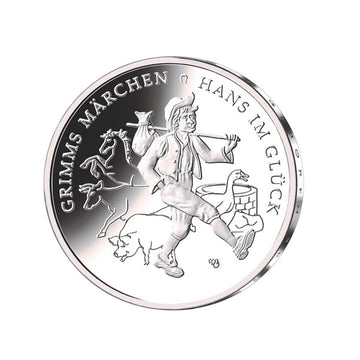 Germany 2023 - Currency of 20 Euro Silver - Jean Le Chanceux