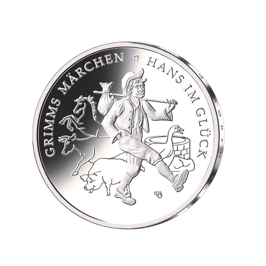 Germania 2023 - Valuta di 20 euro d'argento - Jean le Chanceux