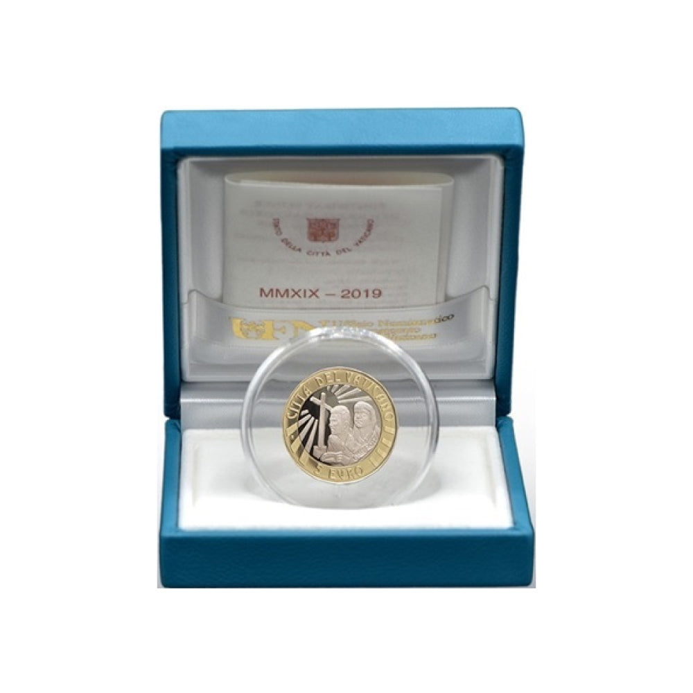 Vaticano 2019 - 5 Euro Commemorative - The World Youth Day - Be