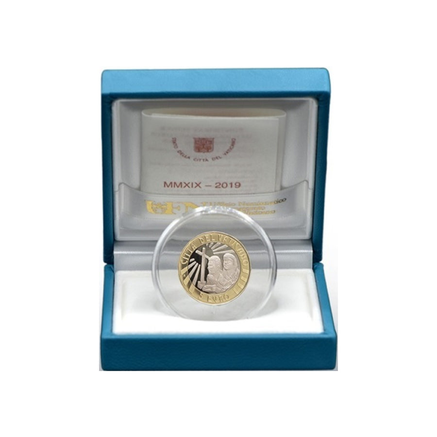 Vatican 2019 - 5 Euro Commémorative - The World Youth Day - BE