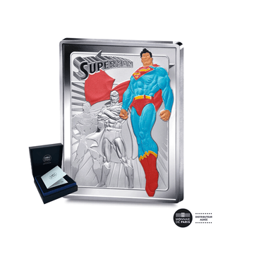 Superman - Monnaie de 10€ Argent - BE 2025