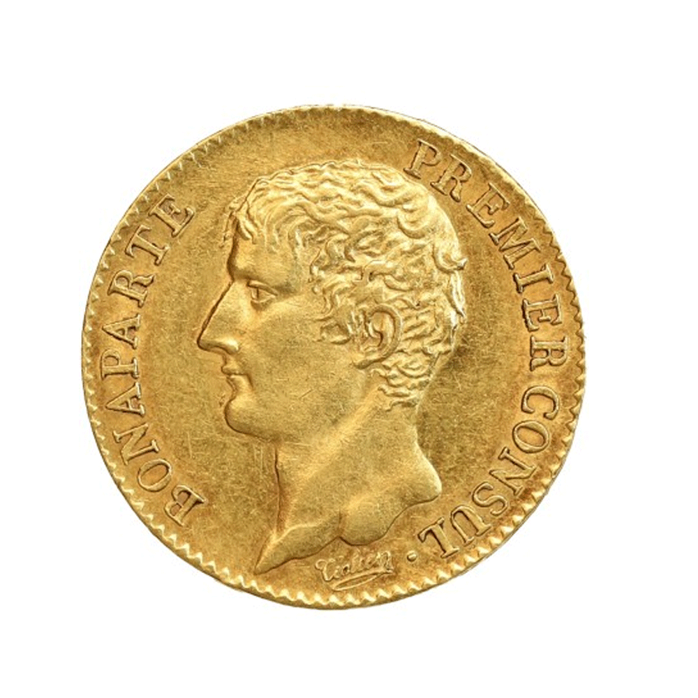 20 Francs Or -  Bonaparte Premier Consul 1802 - 1804