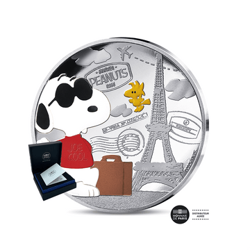 Snoopy - Monnaie de 10€ Argent - BE 2025