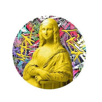 Mona Lisa - Monnaie de 5 Dollars Argent - BE 2023