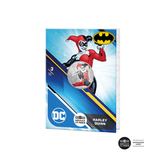 ⁣⁢DC Comics - 10 Euro Commemorative Silver Coin (03/18) - Harley Quinn - 2025⁤⁣