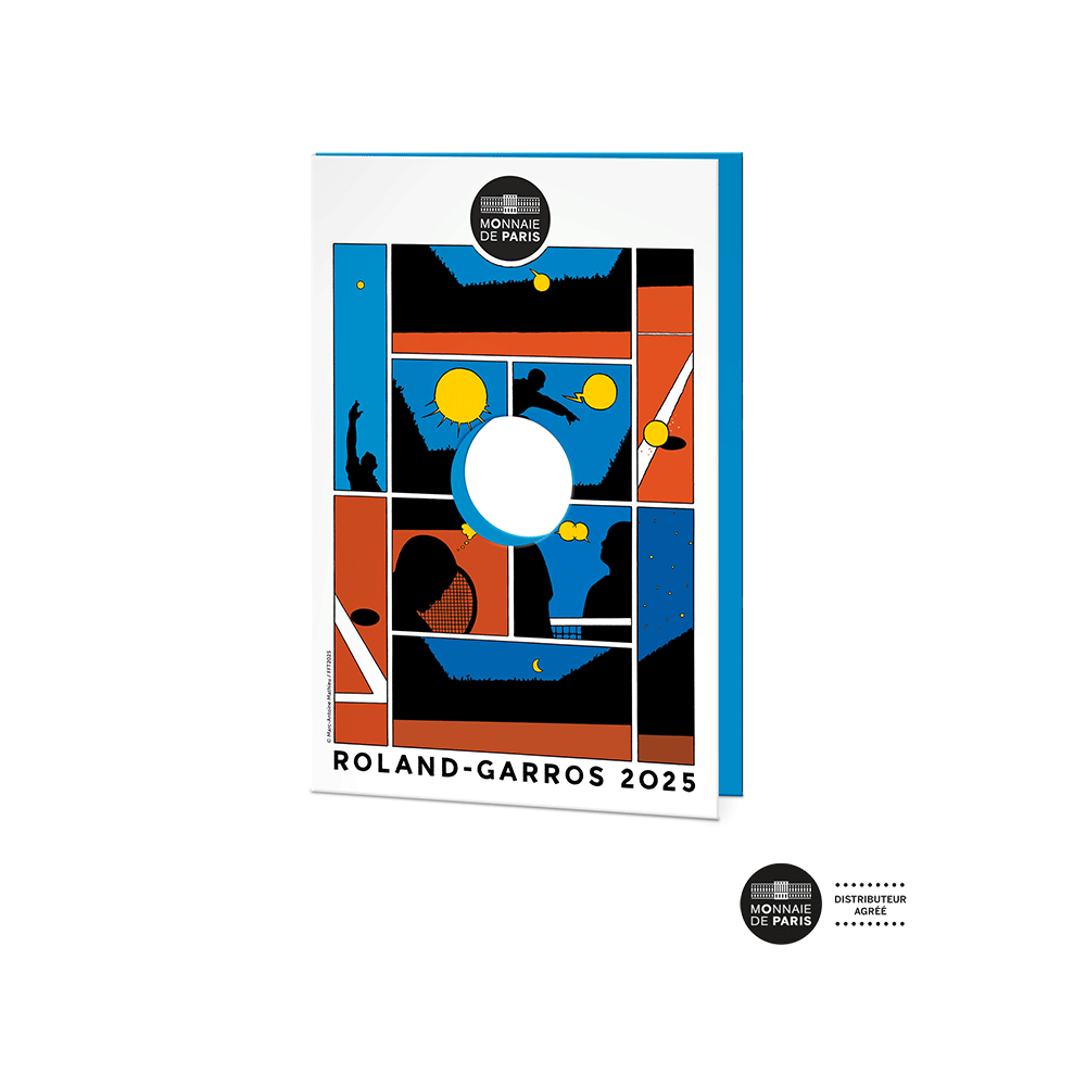 Roland Garros - Monnaie de 10€ Argent - 2025
