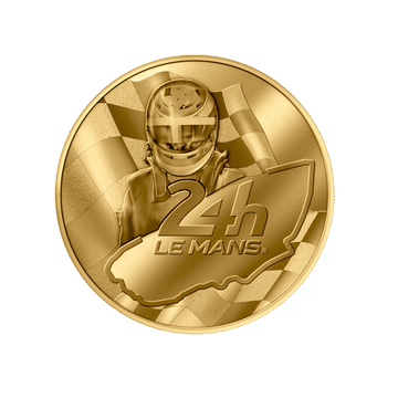 Mini-médaille - 24h du Mans - 2024