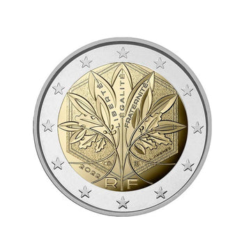 France 2022 - 2 Euro commemorative - New Face