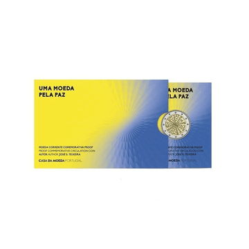 Portugal 2023 - 2 Euro commemorative - Peace between nations - BE