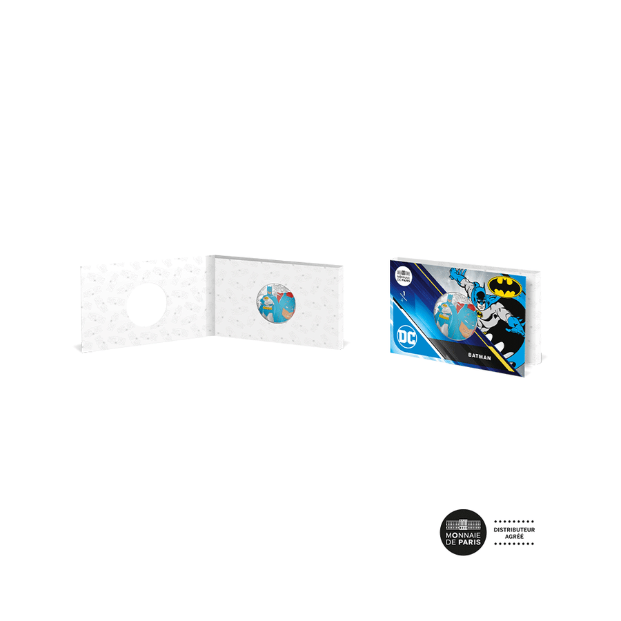 DC Comics - Monnaie de 50€ Argent (01/04) - Justice League Vintage - 2025