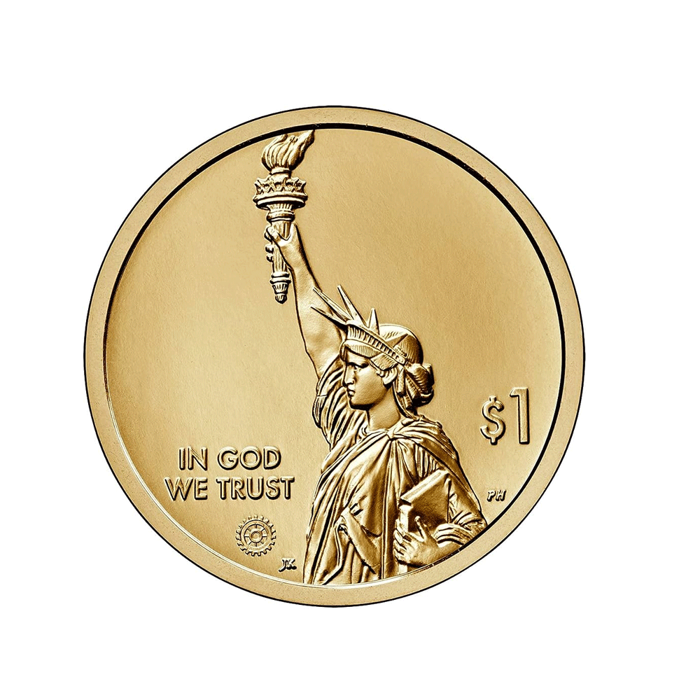 In God, We Trust - Monnaie de 1$ - 2023