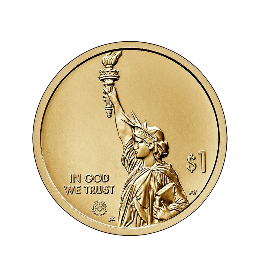 In God, We Trust - Monnaie de 1$ - 2023