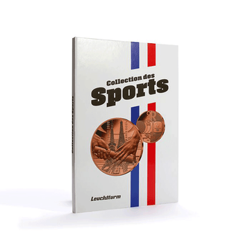 Presso Numismatic Album für 1/4 Kollektion "Les Sports" Olympische Spiele in Paris 2024